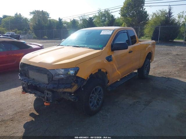 2022 FORD RANGER XLT 2