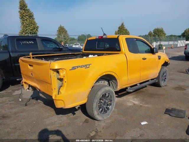 2022 FORD RANGER XLT 4