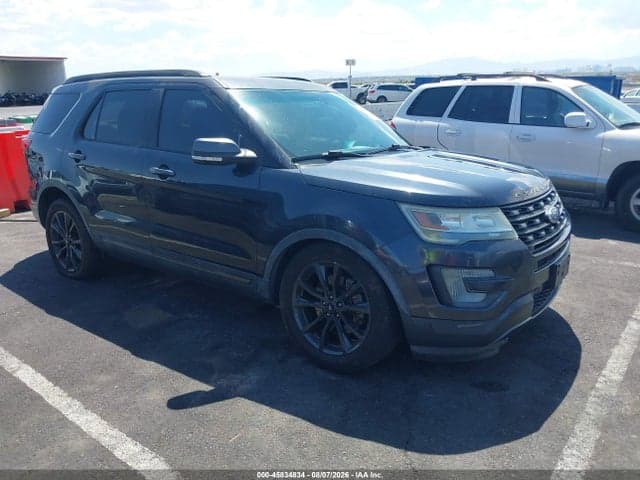 2017 FORD EXPLORER XLT - 1