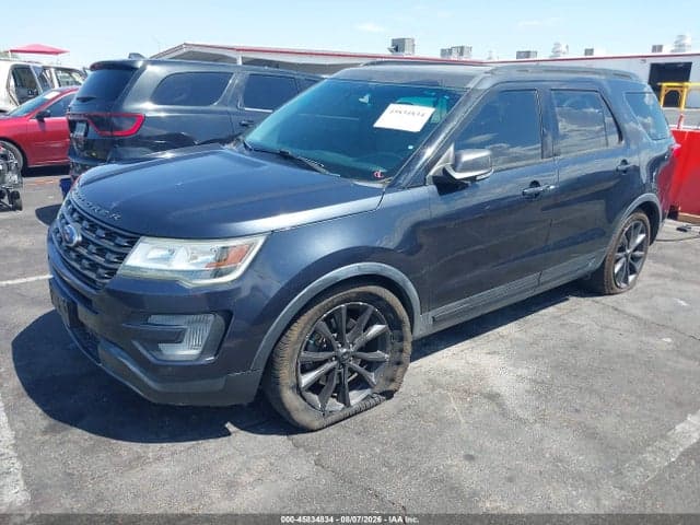 2017 FORD EXPLORER XLT 2