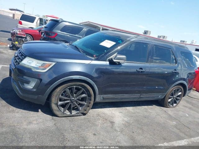 2017 FORD EXPLORER XLT 14