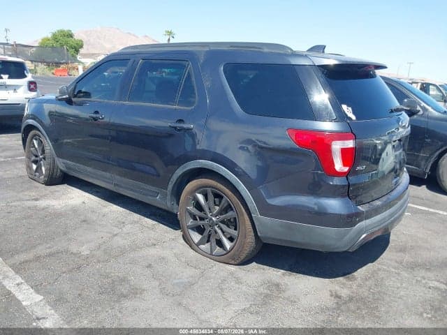 2017 FORD EXPLORER XLT 3