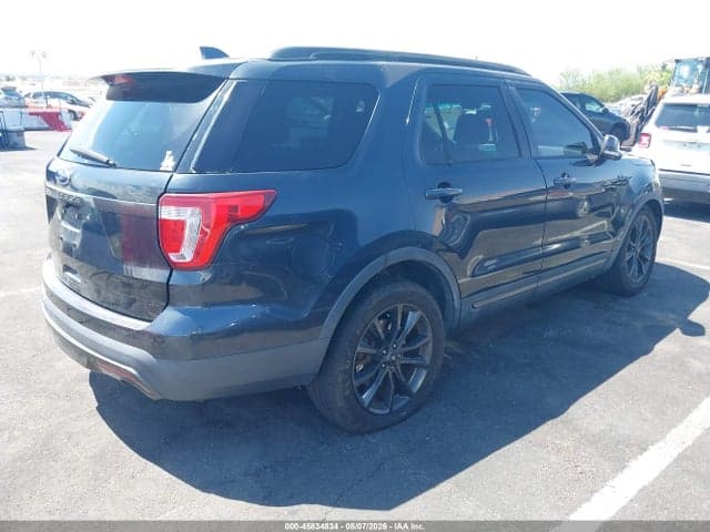 2017 FORD EXPLORER XLT 4