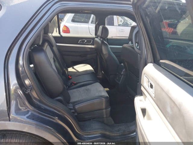 2017 FORD EXPLORER XLT 8
