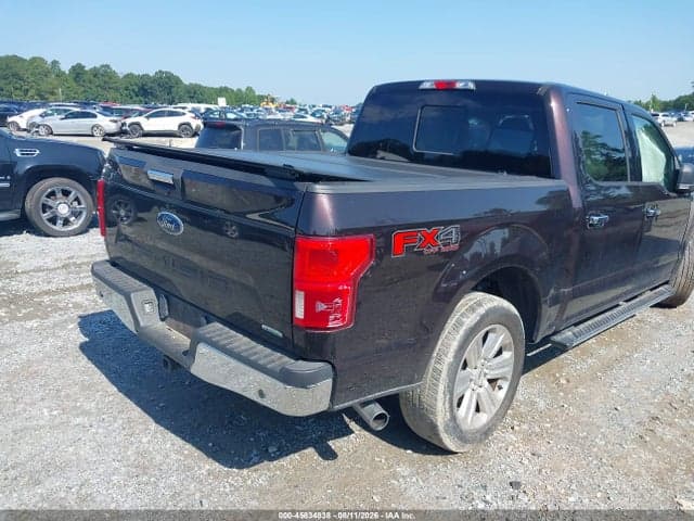 2018 FORD F-150 XLT 4