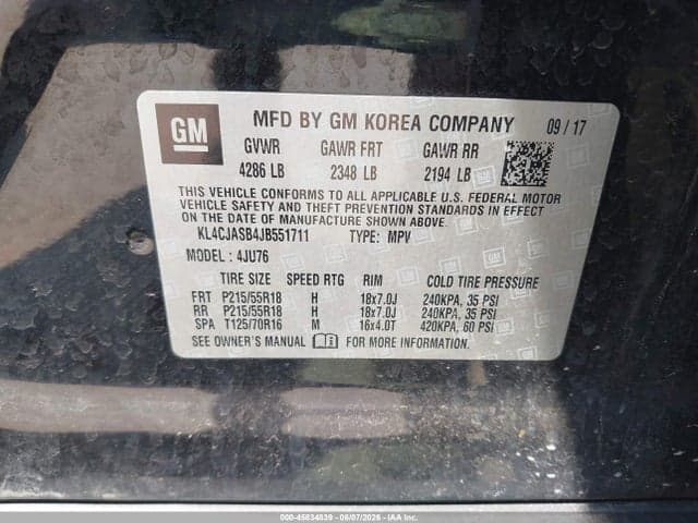 2018 BUICK ENCORE PREFERRED 9