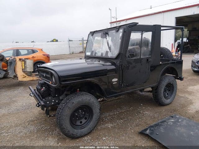 2023 MAHINDRA ROXOR 2