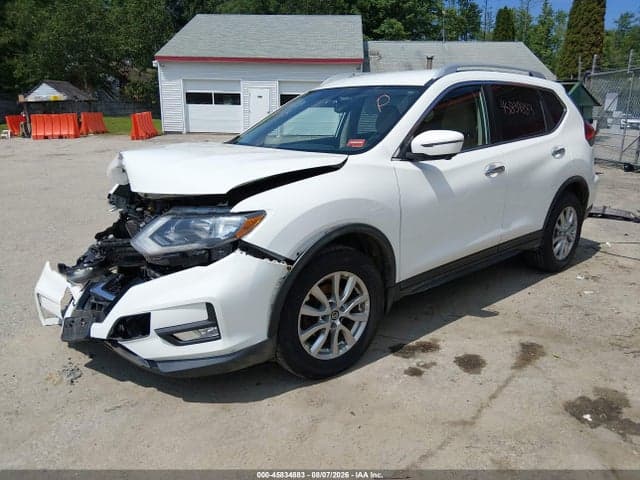 2017 NISSAN ROGUE SV 2