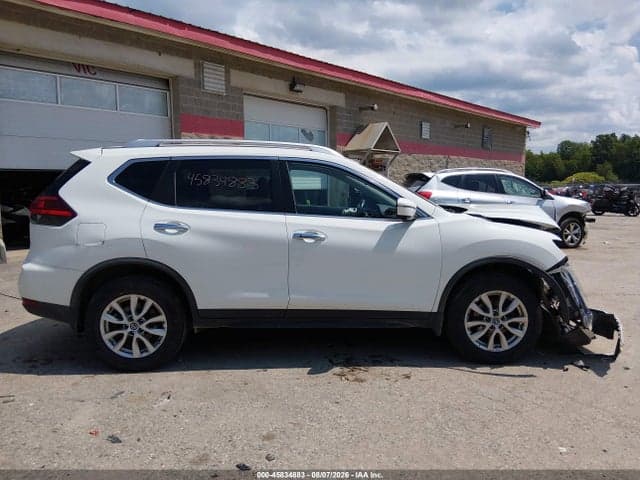 2017 NISSAN ROGUE SV 14
