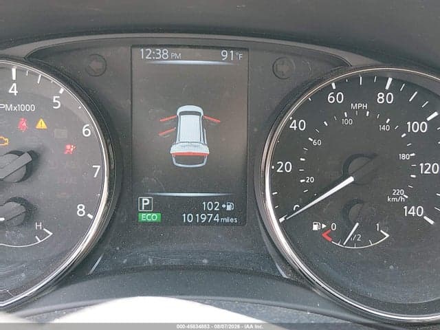 2017 NISSAN ROGUE SV 16
