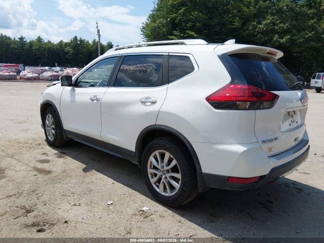 2017 NISSAN ROGUE SV 3