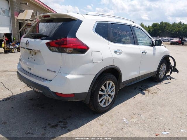 2017 NISSAN ROGUE SV 4