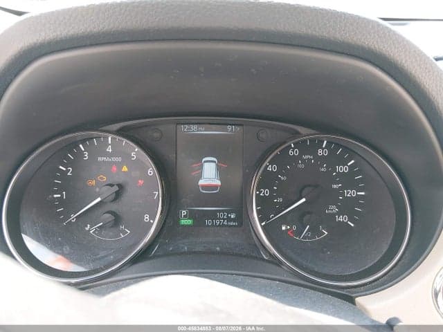 2017 NISSAN ROGUE SV 7