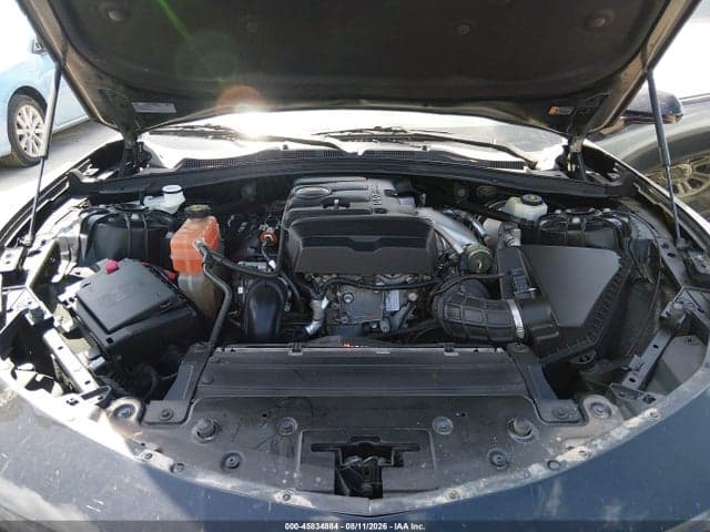 2018 CHEVROLET CAMARO 1LT 10