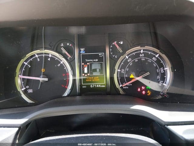 2020 TOYOTA 4RUNNER LIMITED 7