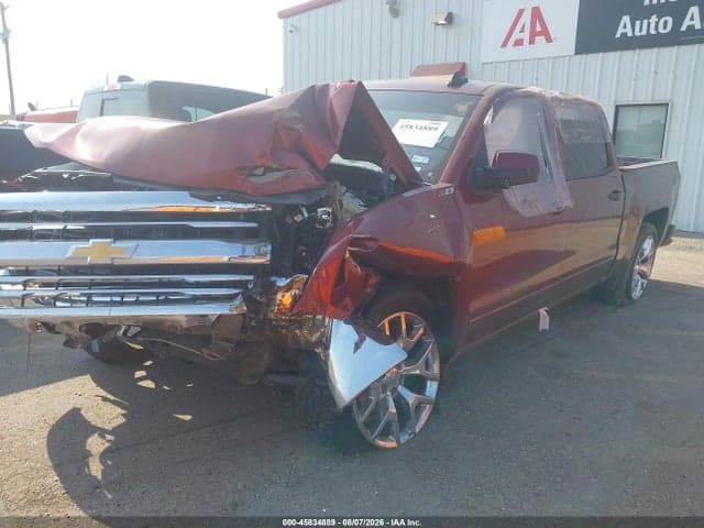 2017 CHEVROLET SILVERADO 1500 LT 2
