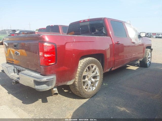 2017 CHEVROLET SILVERADO 1500 LT 4