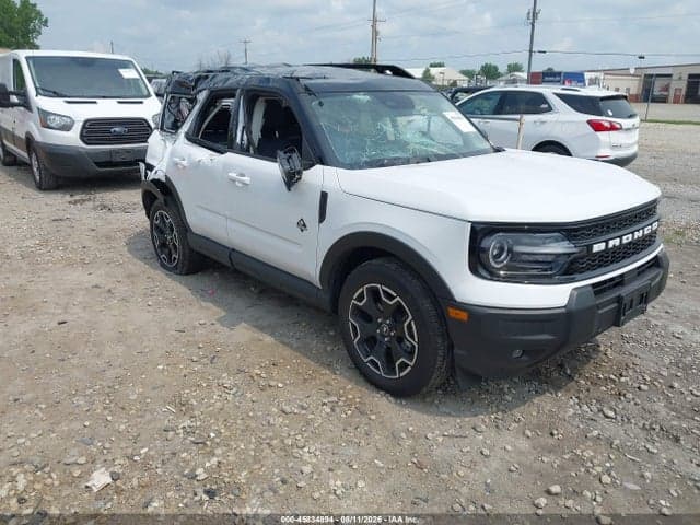 2025 FORD BRONCO SPORT OUTER BANKS 1