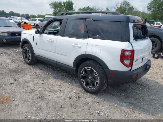2025 FORD BRONCO SPORT OUTER BANKS 3