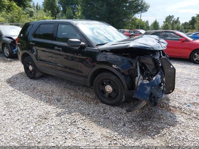 2018 FORD POLICE INTERCEPTOR UTILITY 1