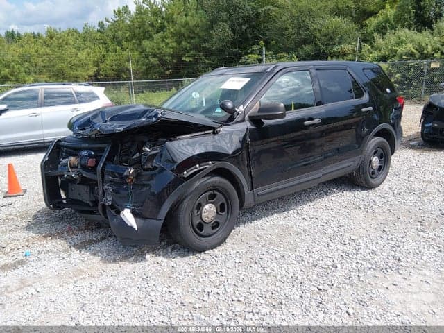 2018 FORD POLICE INTERCEPTOR UTILITY 2