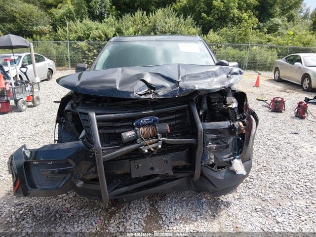2018 FORD POLICE INTERCEPTOR UTILITY 12