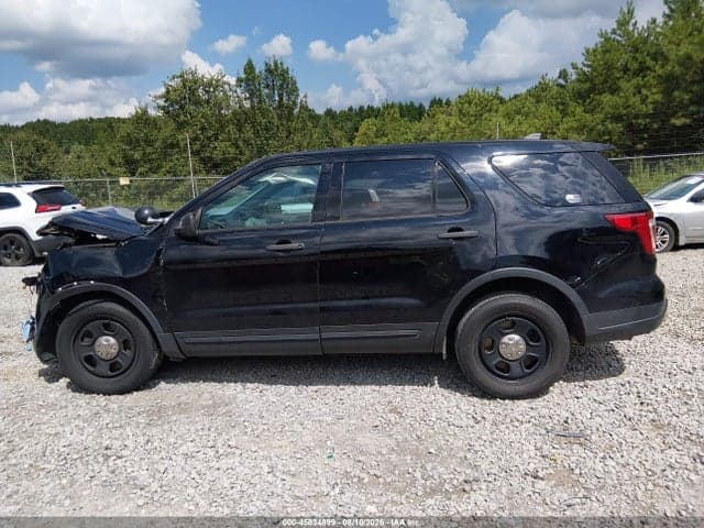 2018 FORD POLICE INTERCEPTOR UTILITY 14