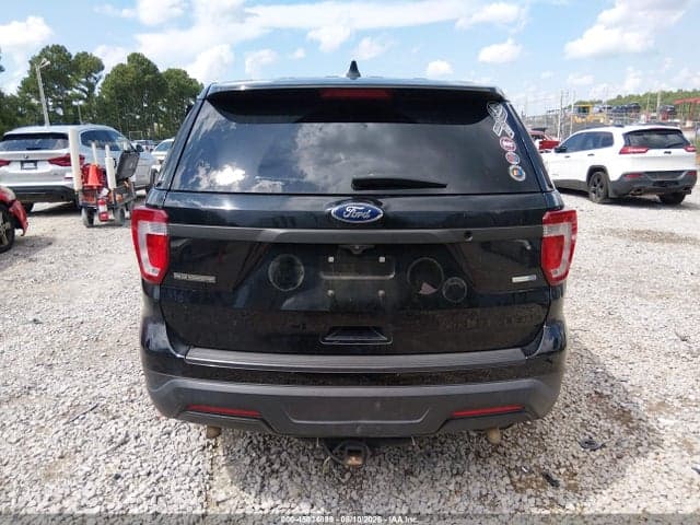 2018 FORD POLICE INTERCEPTOR UTILITY 16