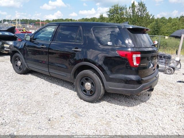 2018 FORD POLICE INTERCEPTOR UTILITY 3