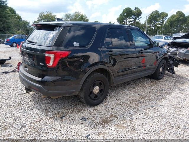 2018 FORD POLICE INTERCEPTOR UTILITY 4