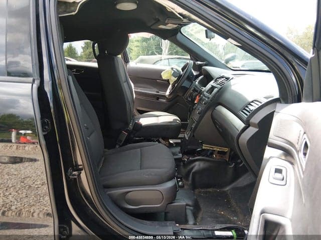 2018 FORD POLICE INTERCEPTOR UTILITY 5