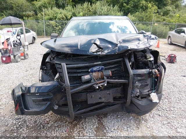 2018 FORD POLICE INTERCEPTOR UTILITY 6