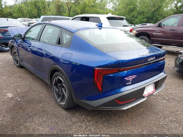 2025 KIA K4 EX 3