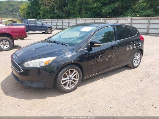 2017 FORD FOCUS SE 2