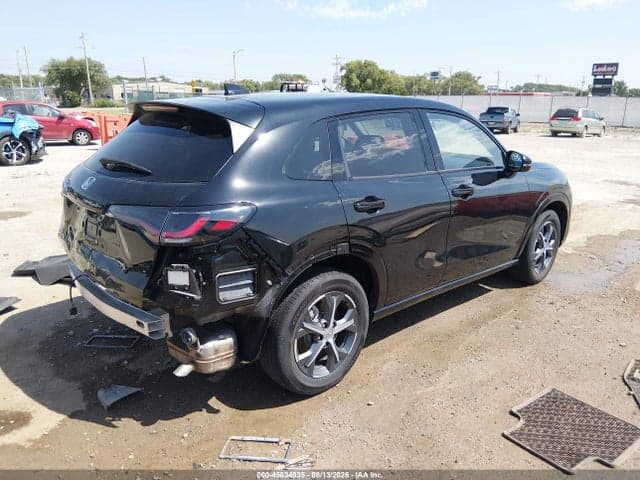 2025 HONDA HR-V AWD EX-L 4