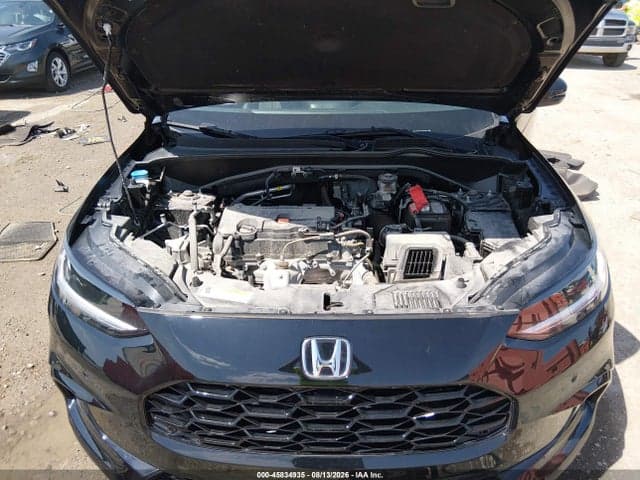 2025 HONDA HR-V AWD EX-L 10