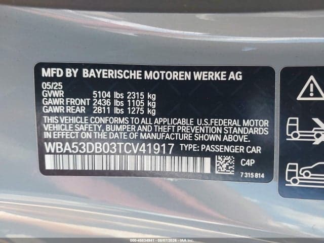 2026 BMW 430I XDRIVE 9