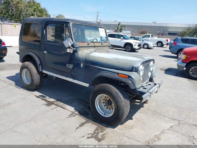 1986 JEEP JEEP CJ7 1