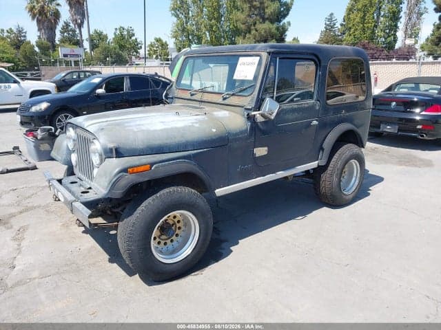 1986 JEEP JEEP CJ7 2