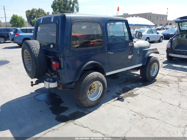 1986 JEEP JEEP CJ7 4