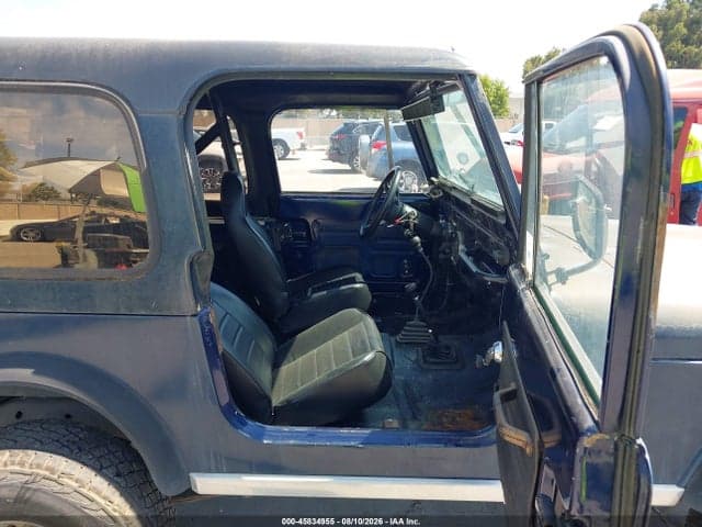 1986 JEEP JEEP CJ7 5