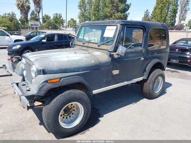 1986 JEEP JEEP CJ7 6