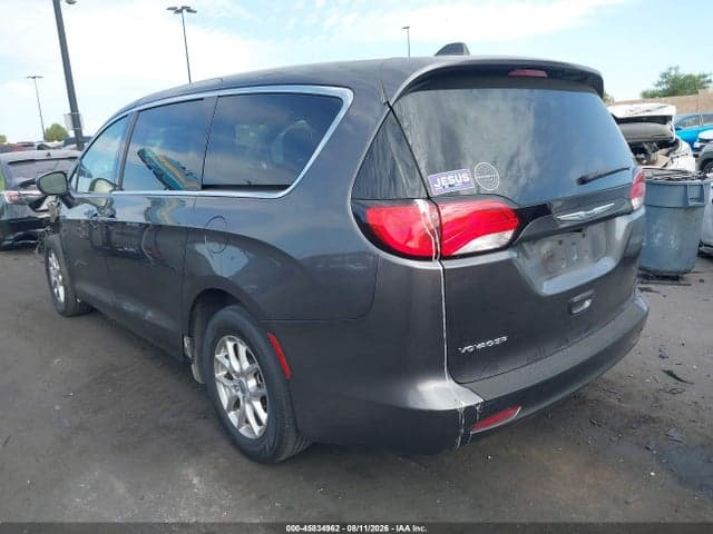 2022 CHRYSLER VOYAGER LX 3