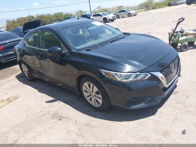 2022 NISSAN SENTRA S XTRONIC CVT - 1