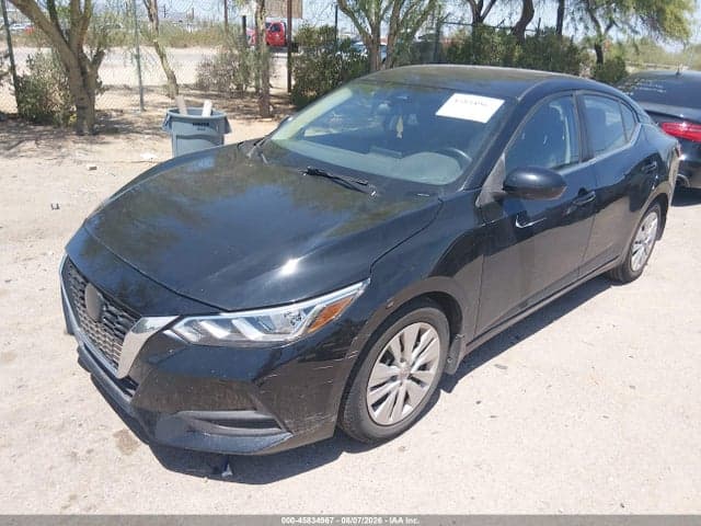 2022 NISSAN SENTRA S XTRONIC CVT 2