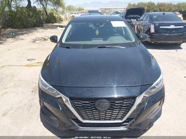 2022 NISSAN SENTRA S XTRONIC CVT 11