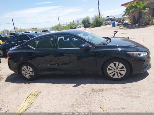 2022 NISSAN SENTRA S XTRONIC CVT 12