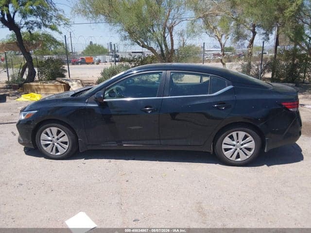 2022 NISSAN SENTRA S XTRONIC CVT 13