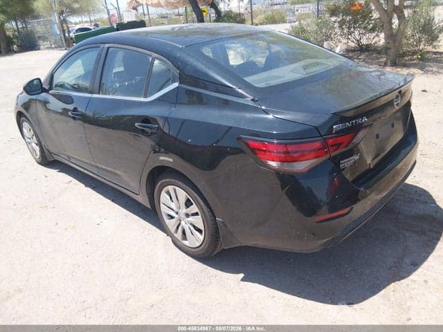 2022 NISSAN SENTRA S XTRONIC CVT 3