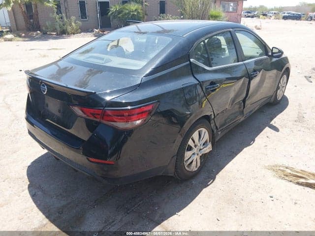 2022 NISSAN SENTRA S XTRONIC CVT 4
